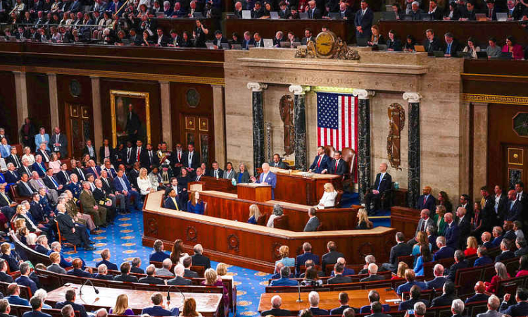 King Charles promotes US-UK unity in speech to Congress